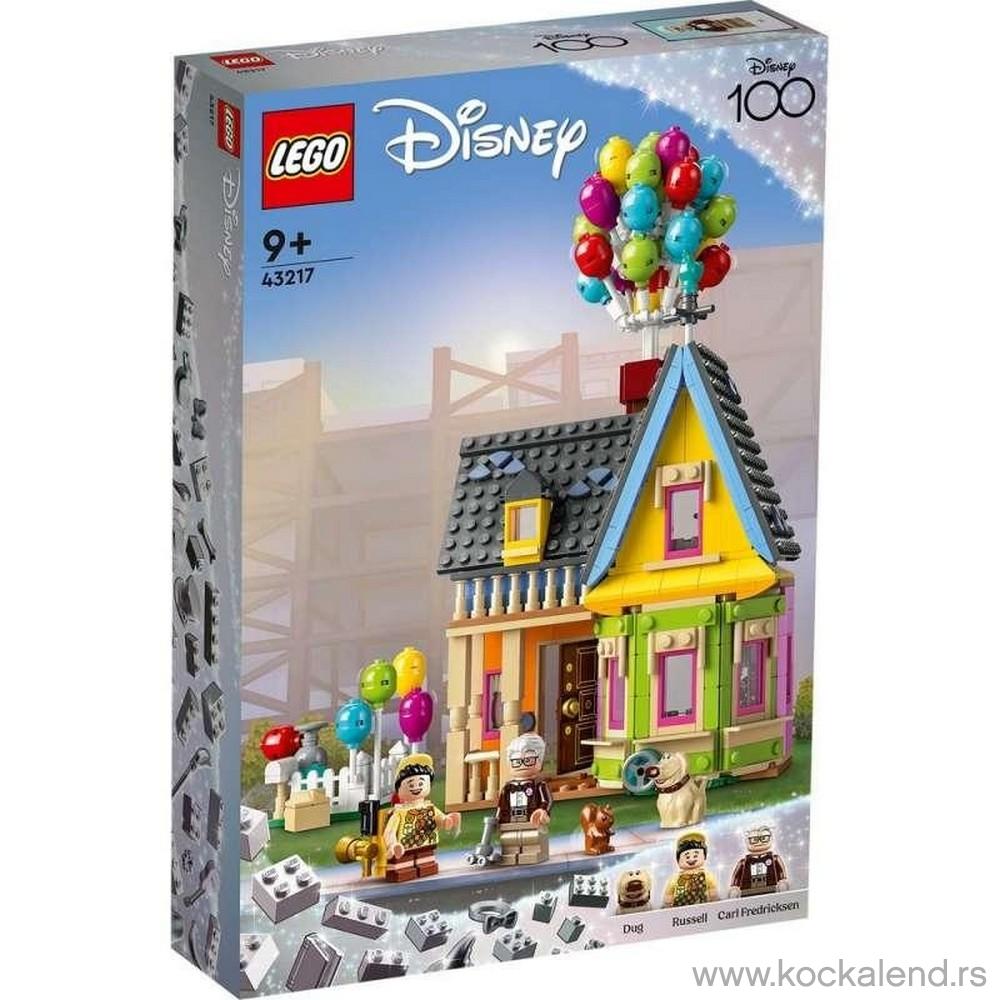 LEGO DISNEY Up House 