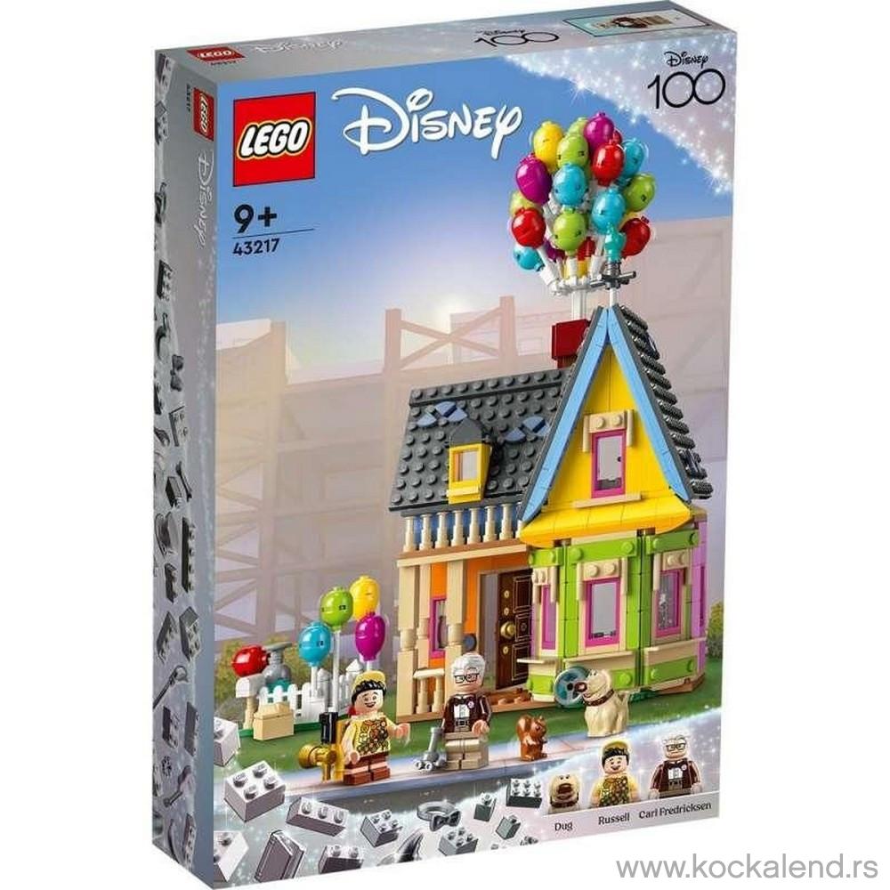 LEGO DISNEY Up House 