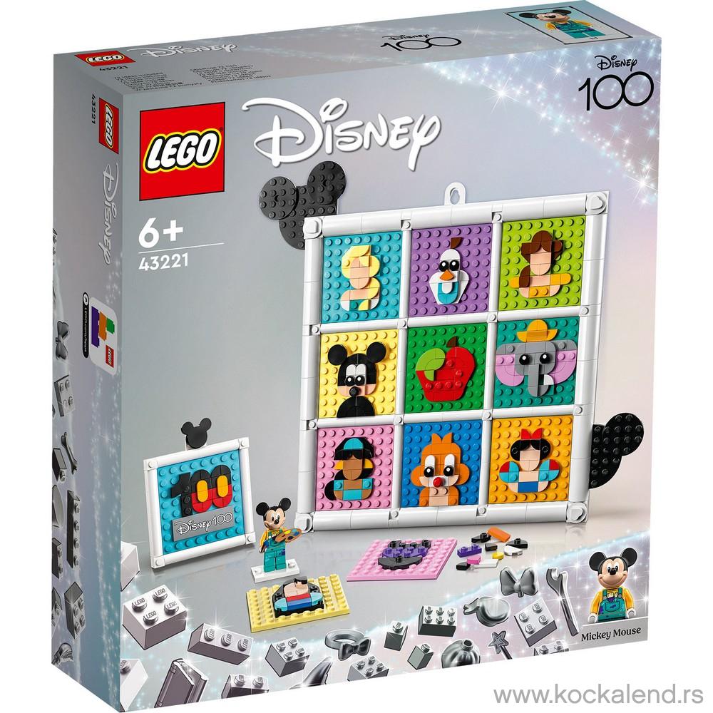 LEGO DISNEY CLASSIC 100 YEARS OF DISNEY ANIMATION ICONS 