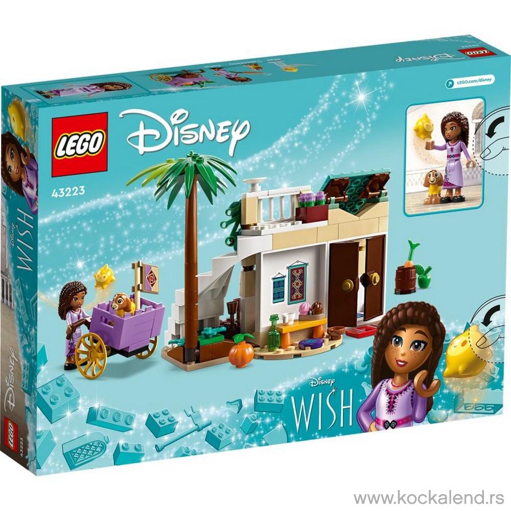 LEGO DISNEY PRINCESS ASHA IN THE CITY OF ROSES 