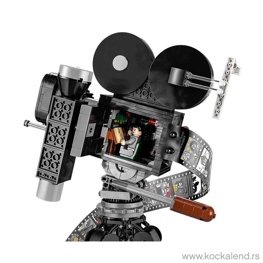 LEGO DISNEY WALT DISNEY TRIBUTE CAMERA 