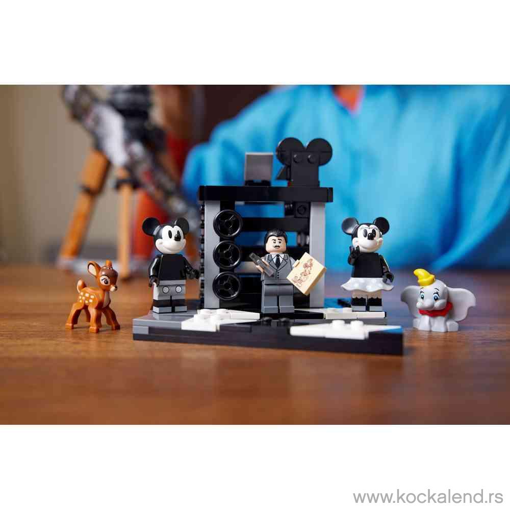 LEGO DISNEY WALT DISNEY TRIBUTE CAMERA 