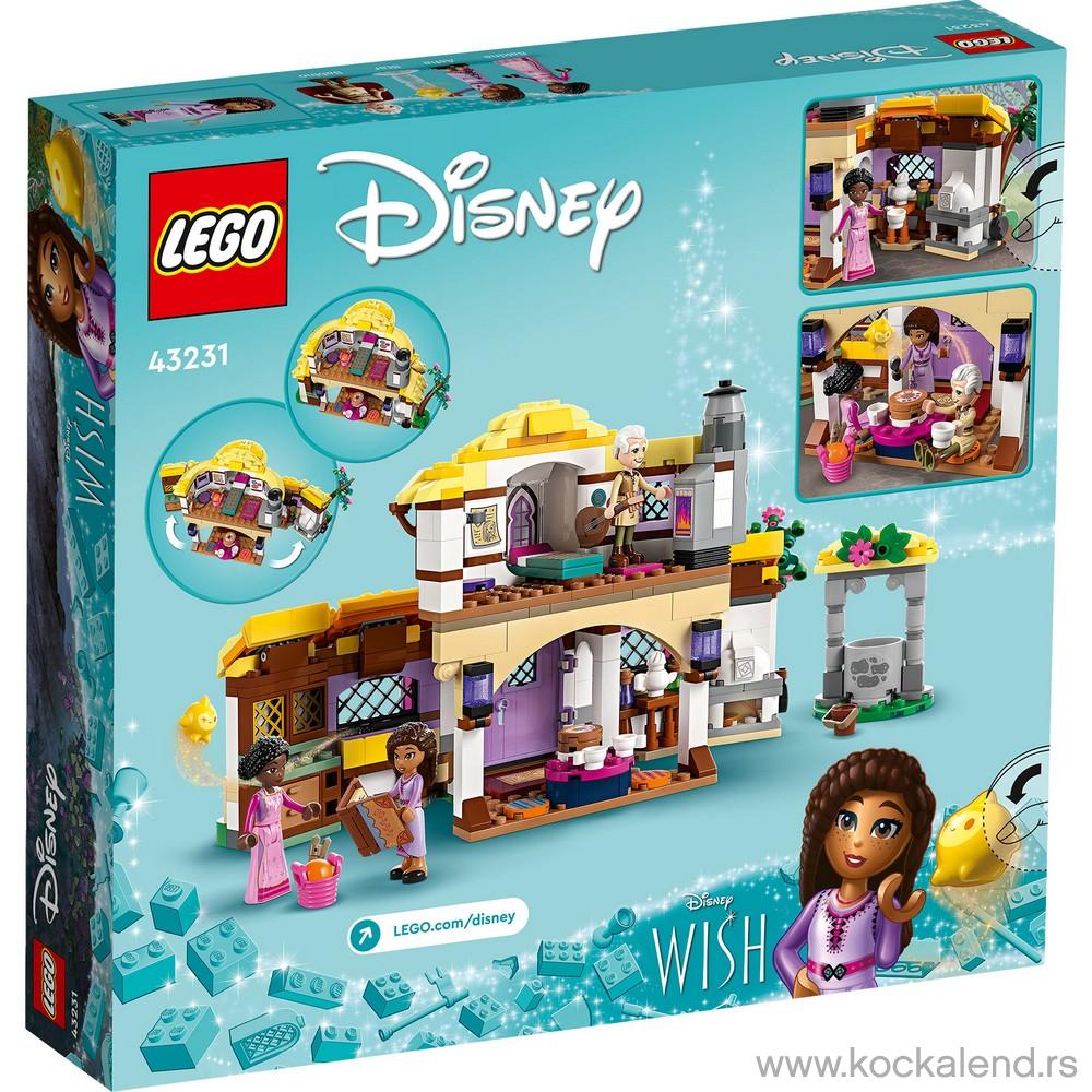 LEGO DISNEY PRINCESS ASHAS COTTAGE 