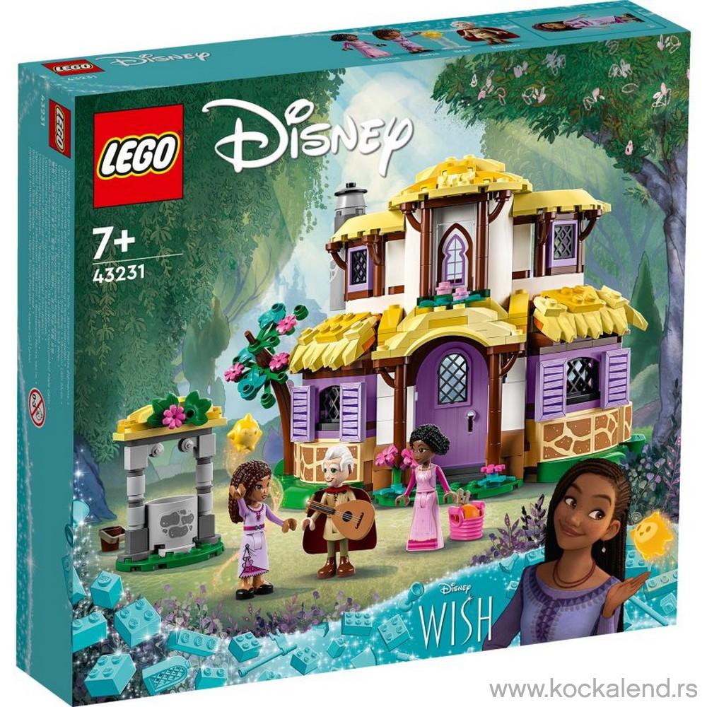 LEGO DISNEY PRINCESS ASHAS COTTAGE 