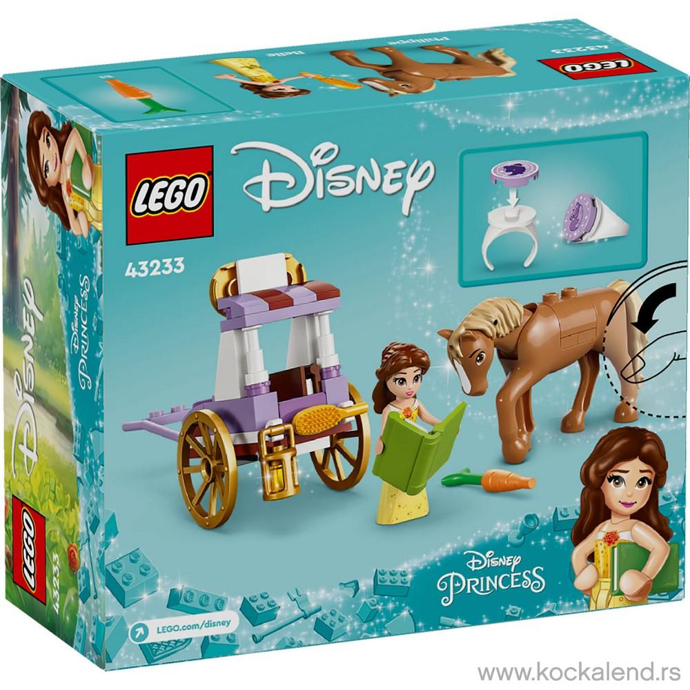 LEGO DISNEY PRINCESS BELLES STORYTIME HORSE CARRIAGE 