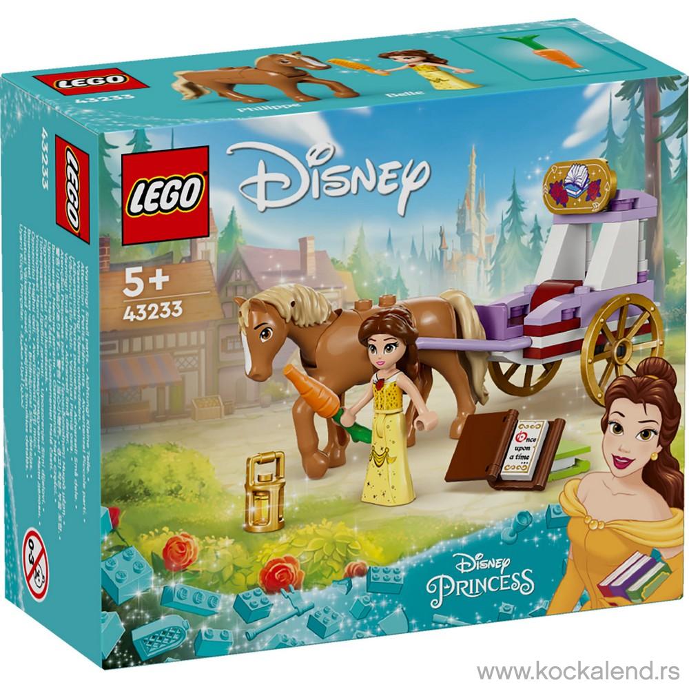 LEGO DISNEY PRINCESS BELLES STORYTIME HORSE CARRIAGE 