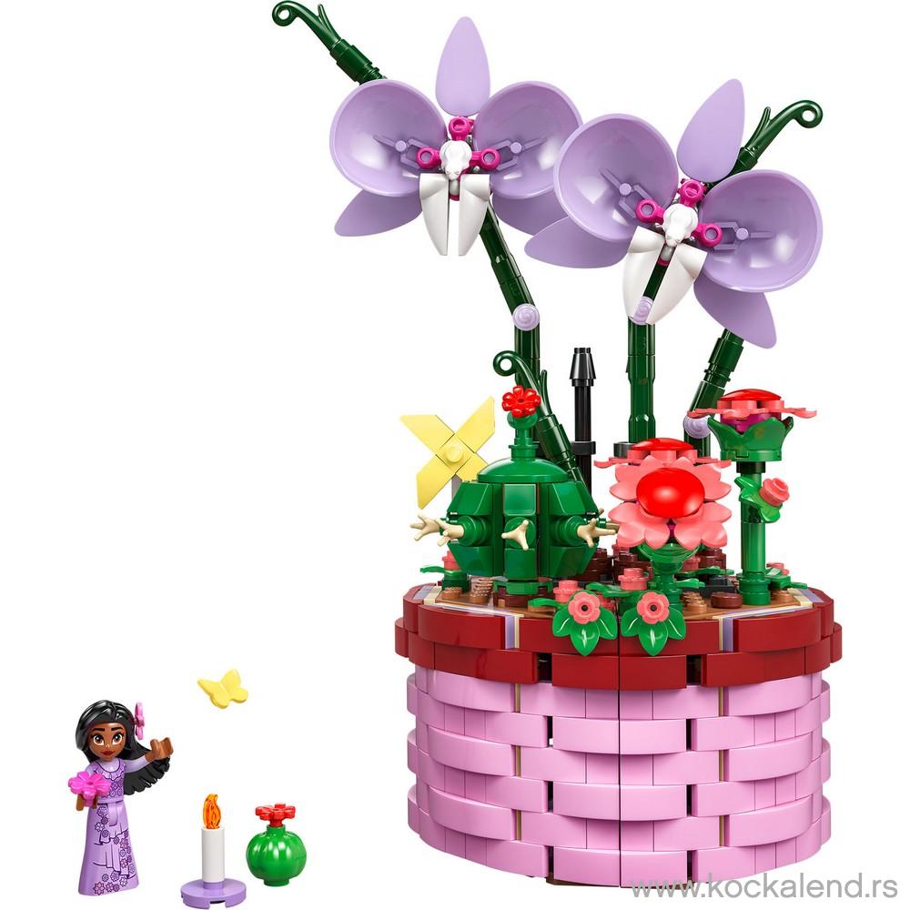 LEGO DISNEY PRINCESS ISABELAS FLOWERPOT 