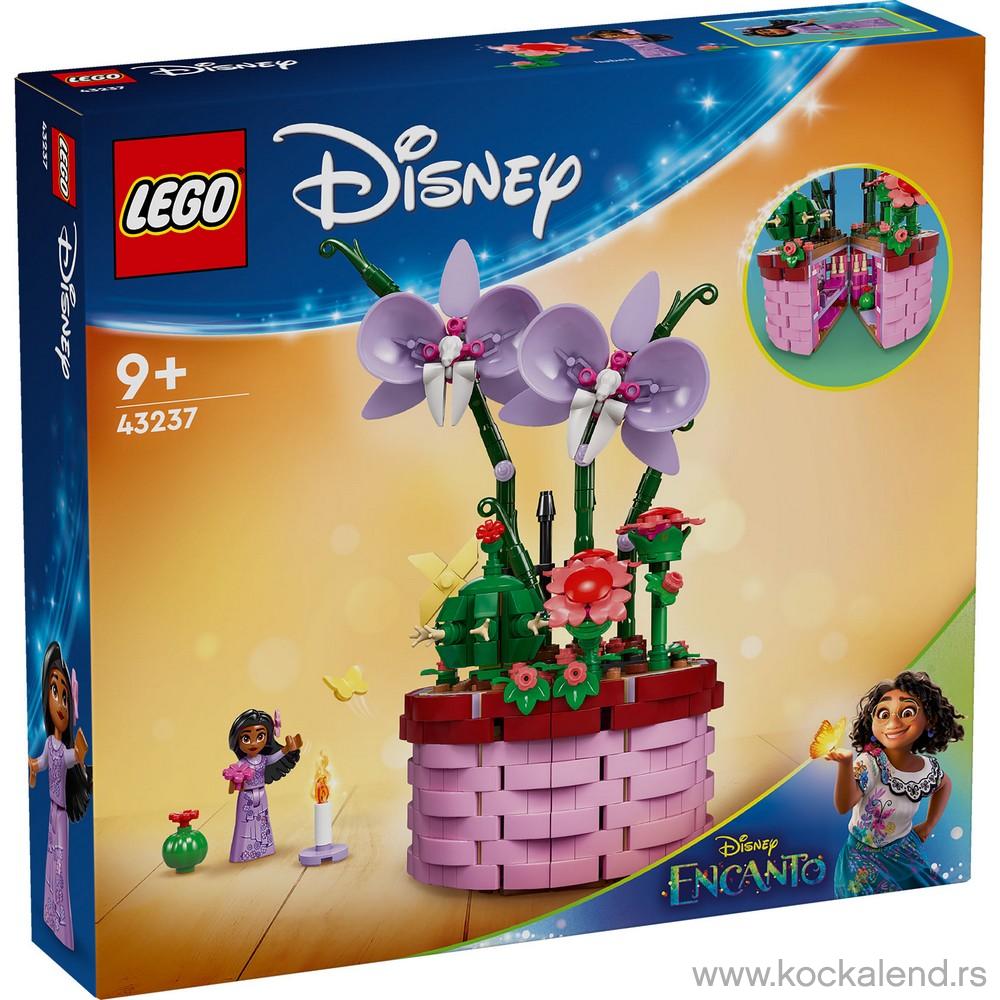 LEGO DISNEY PRINCESS ISABELAS FLOWERPOT 