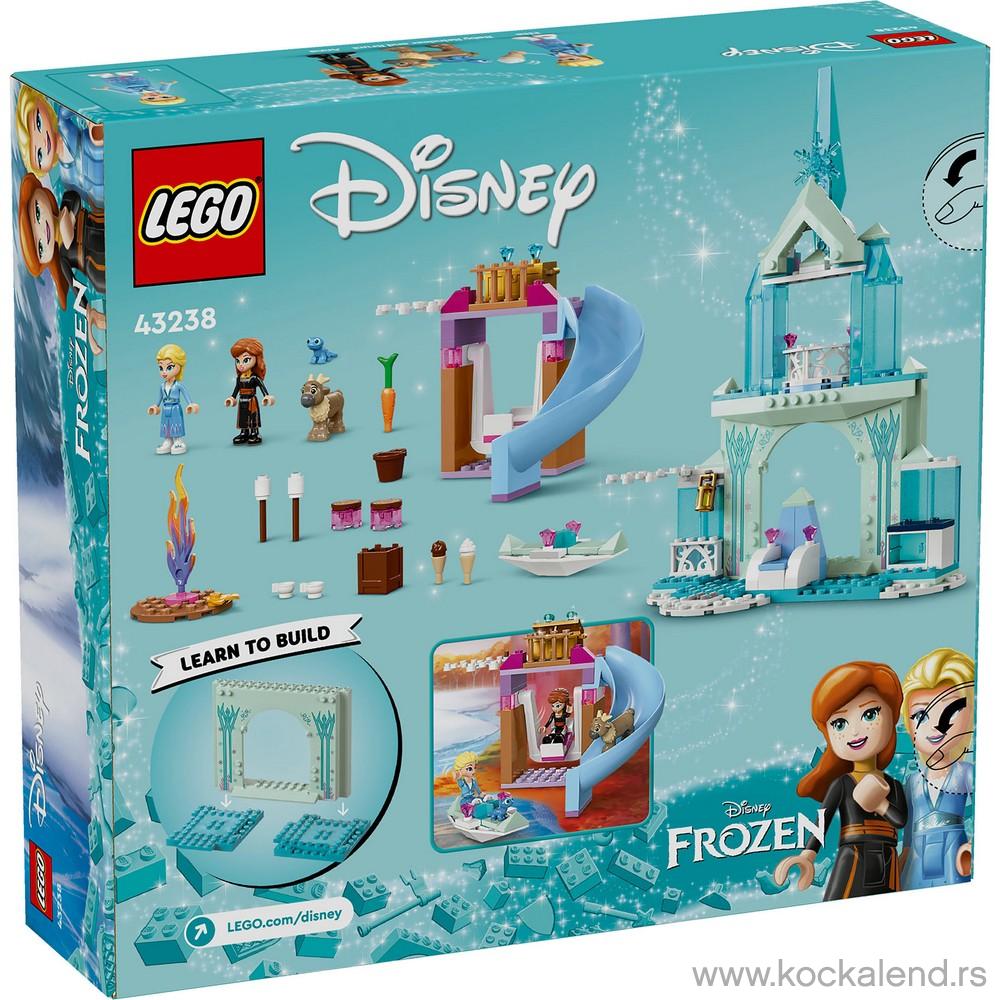 LEGO DISNEY PRINCESS ELSAS FROZEN CASTLE 