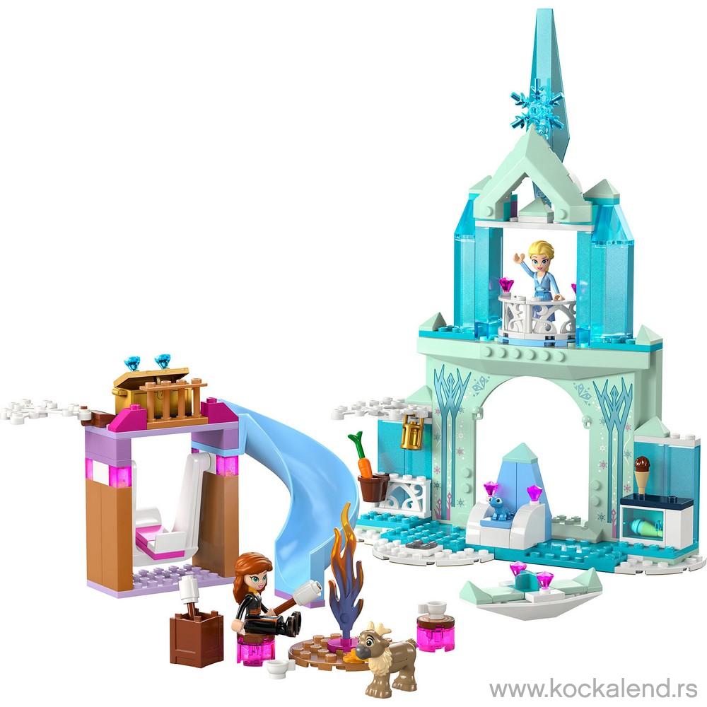 LEGO DISNEY PRINCESS ELSAS FROZEN CASTLE 