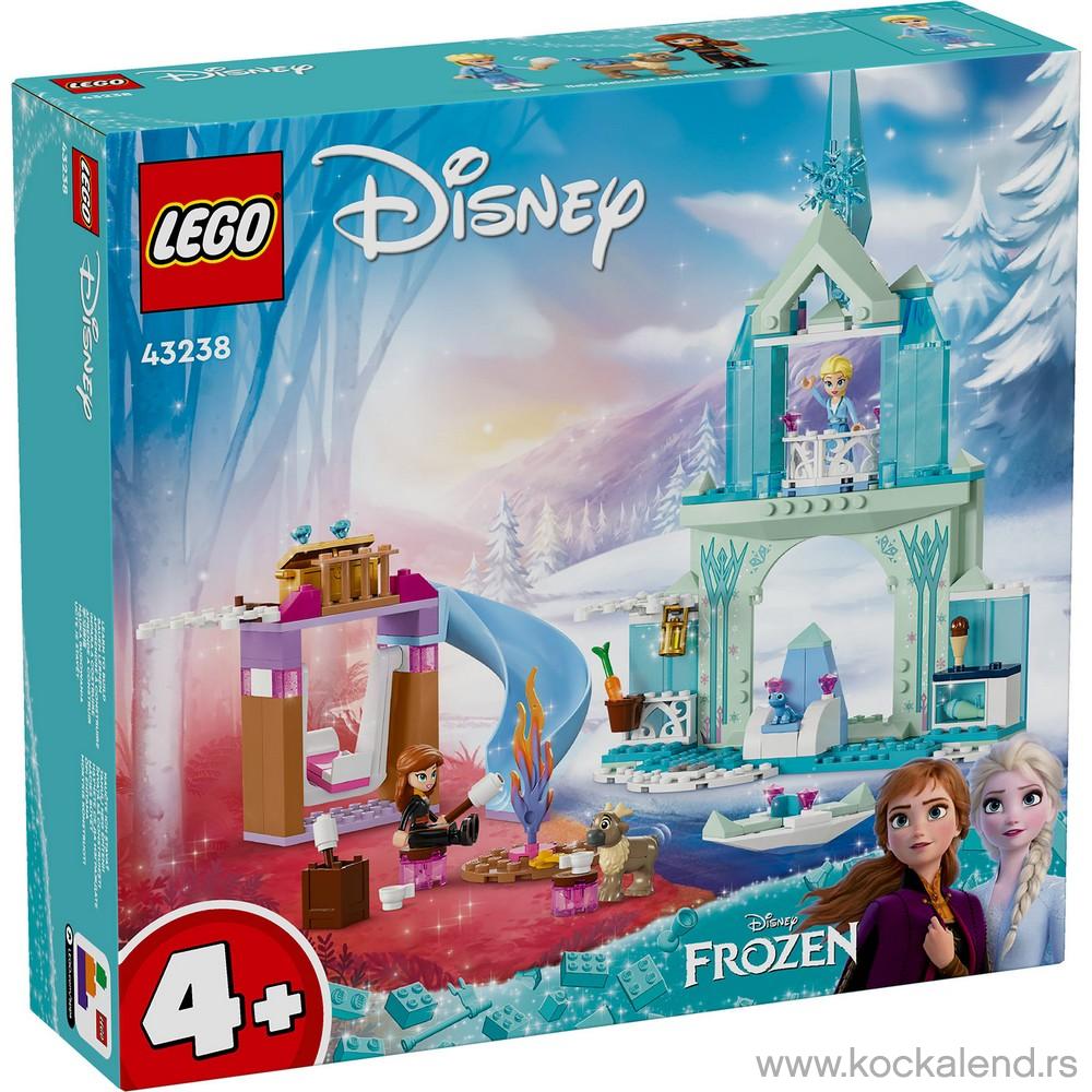 LEGO DISNEY PRINCESS ELSAS FROZEN CASTLE 