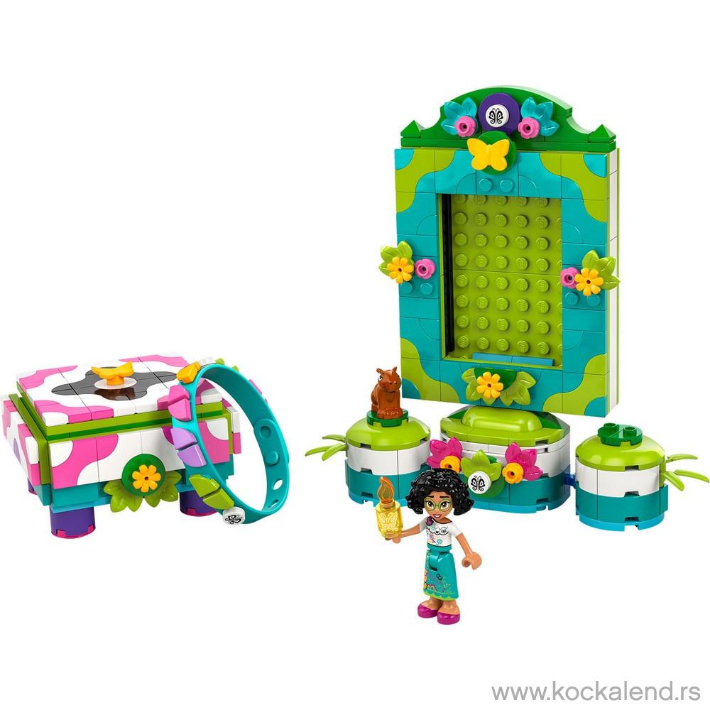 LEGO DISNEY CLASSIC MIRABELS PHOTO FRAME AND JEWELRY BOX