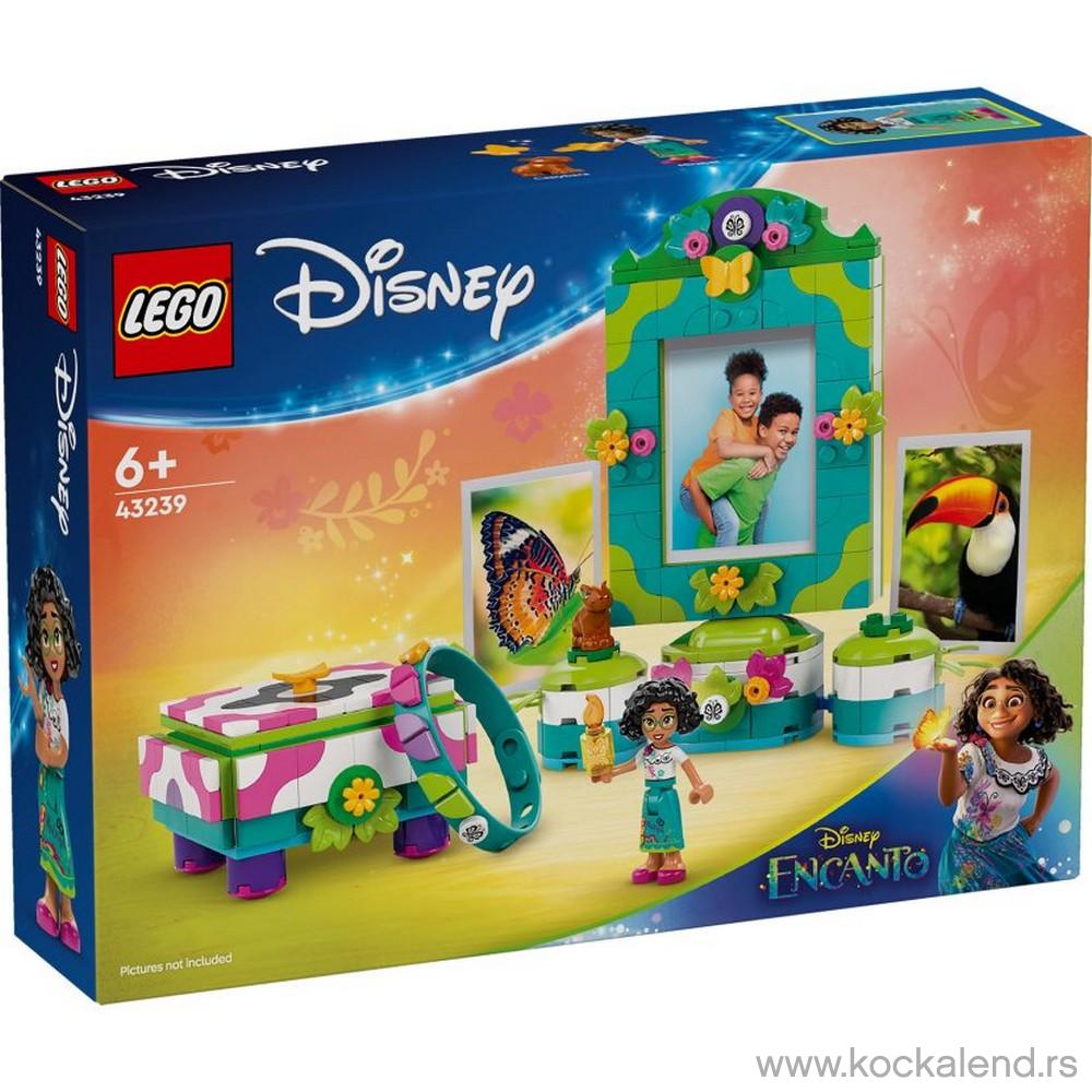 LEGO DISNEY CLASSIC MIRABELS PHOTO FRAME AND JEWELRY BOX 