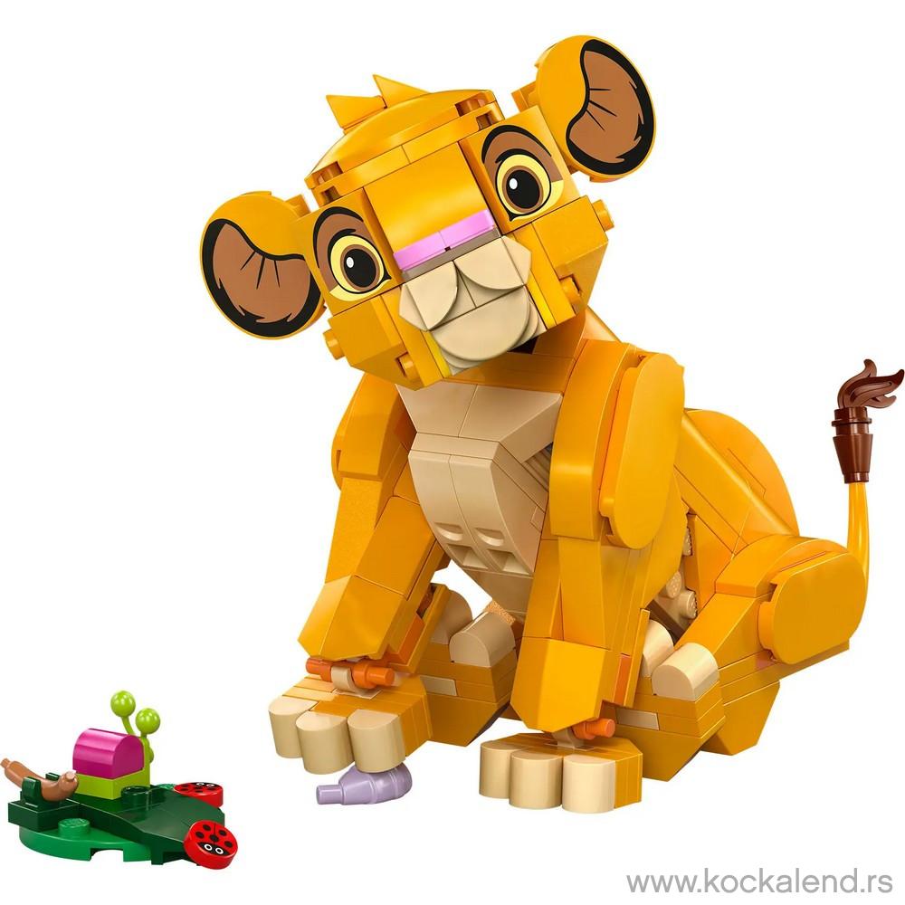 LEGO DISNEY SIMBA THE LION KING CUB