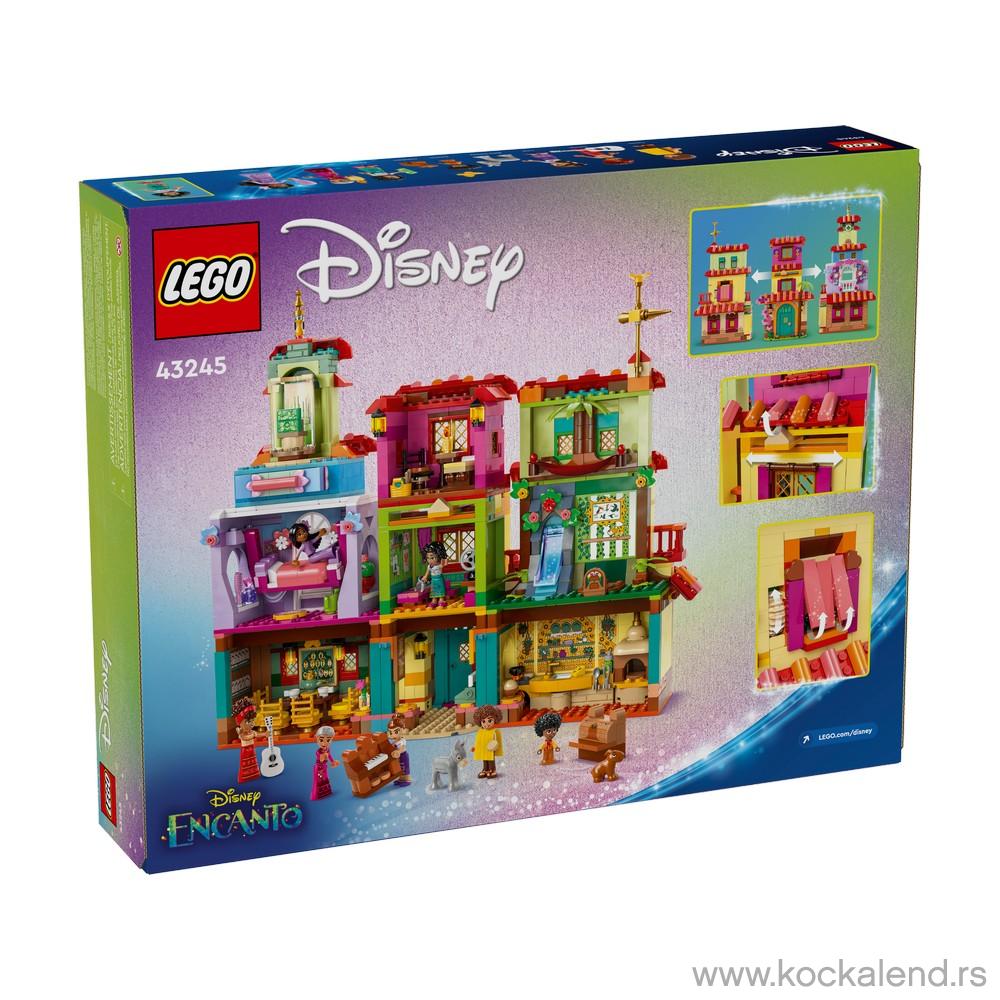 LEGO DISNEY THE MAGICAL MADRIGAL HOUSE 