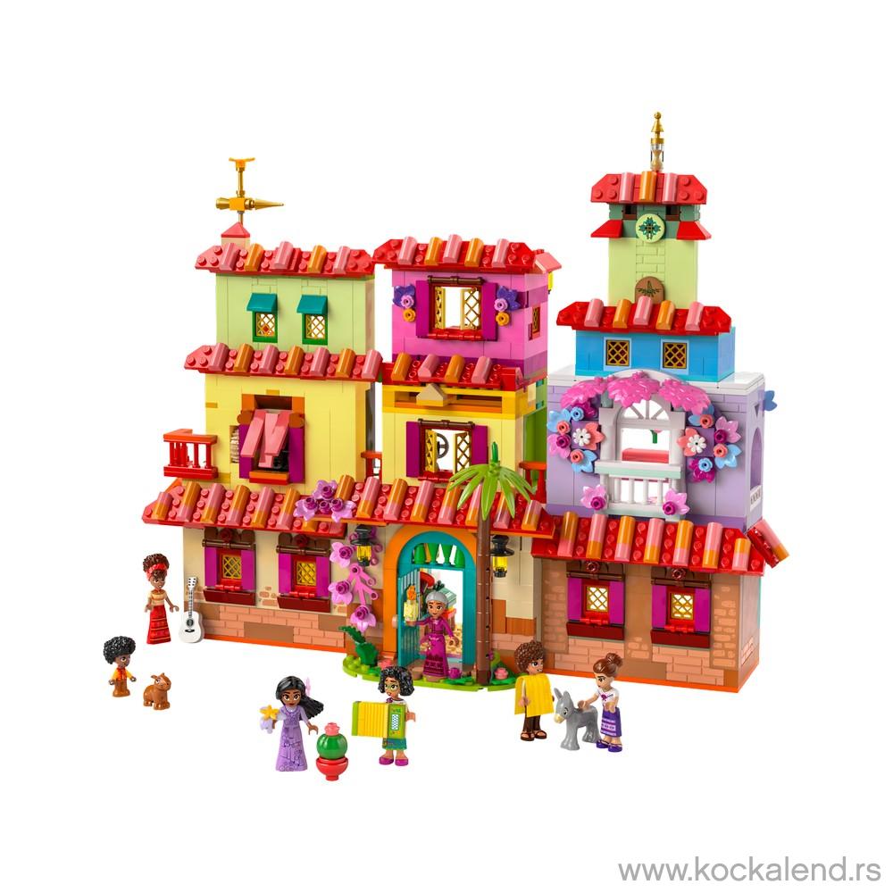 LEGO DISNEY THE MAGICAL MADRIGAL HOUSE 
