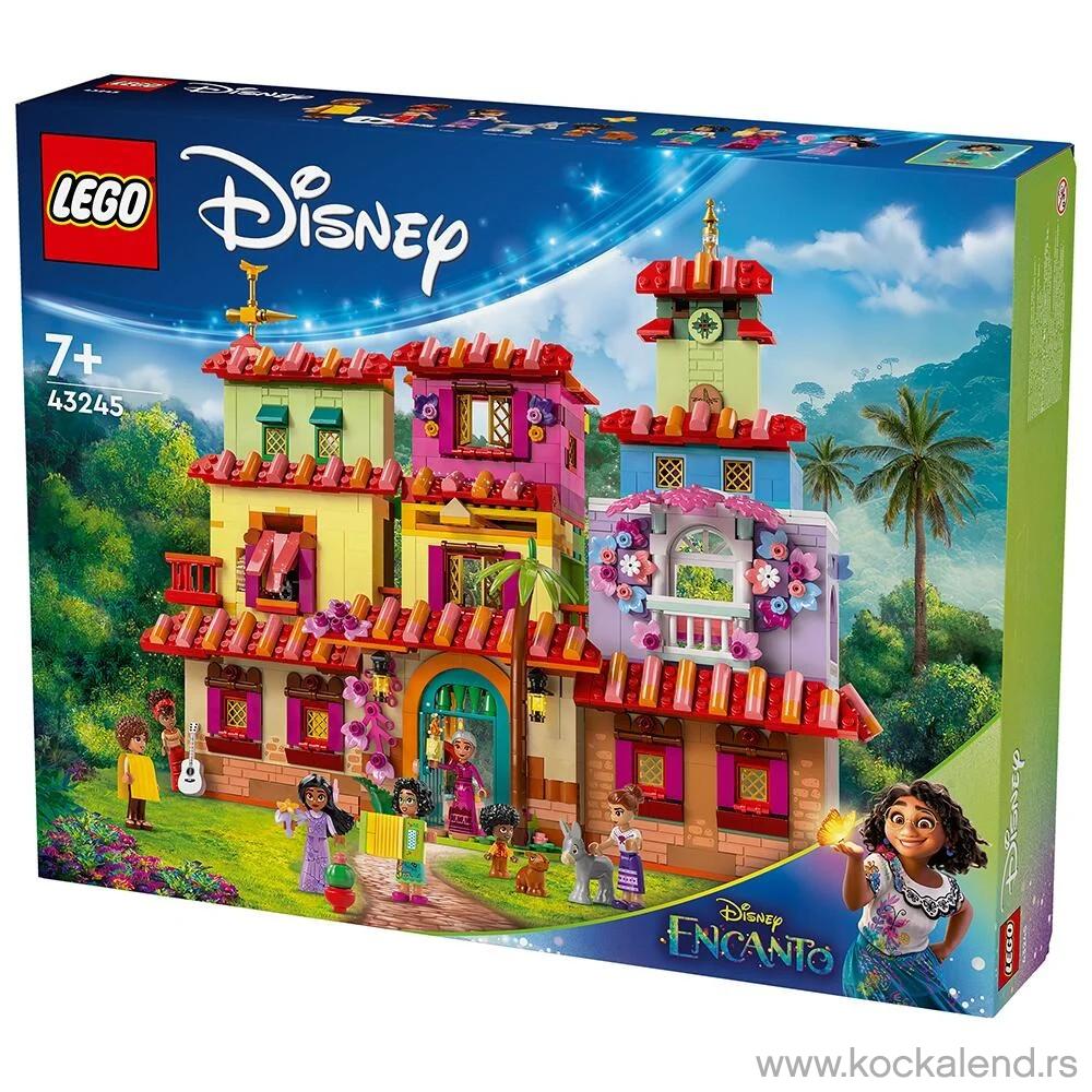 LEGO DISNEY THE MAGICAL MADRIGAL HOUSE 