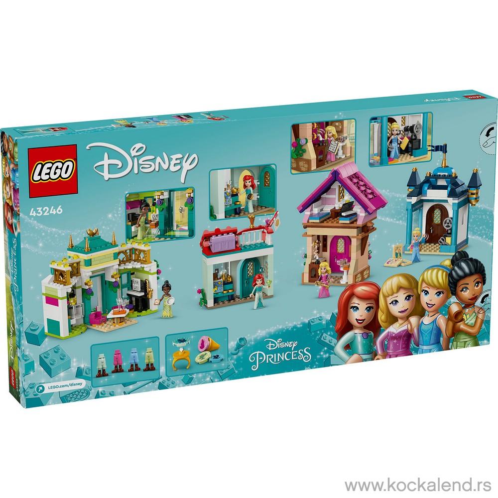 LEGO DISNEY PRINCESS DISNEY PRINCESS MARKET ADVENTURE 