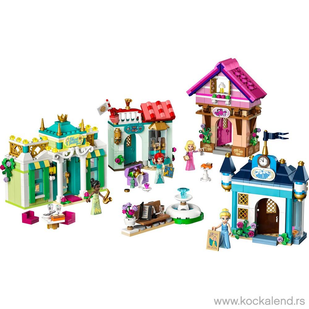 LEGO DISNEY PRINCESS DISNEY PRINCESS MARKET ADVENTURE 