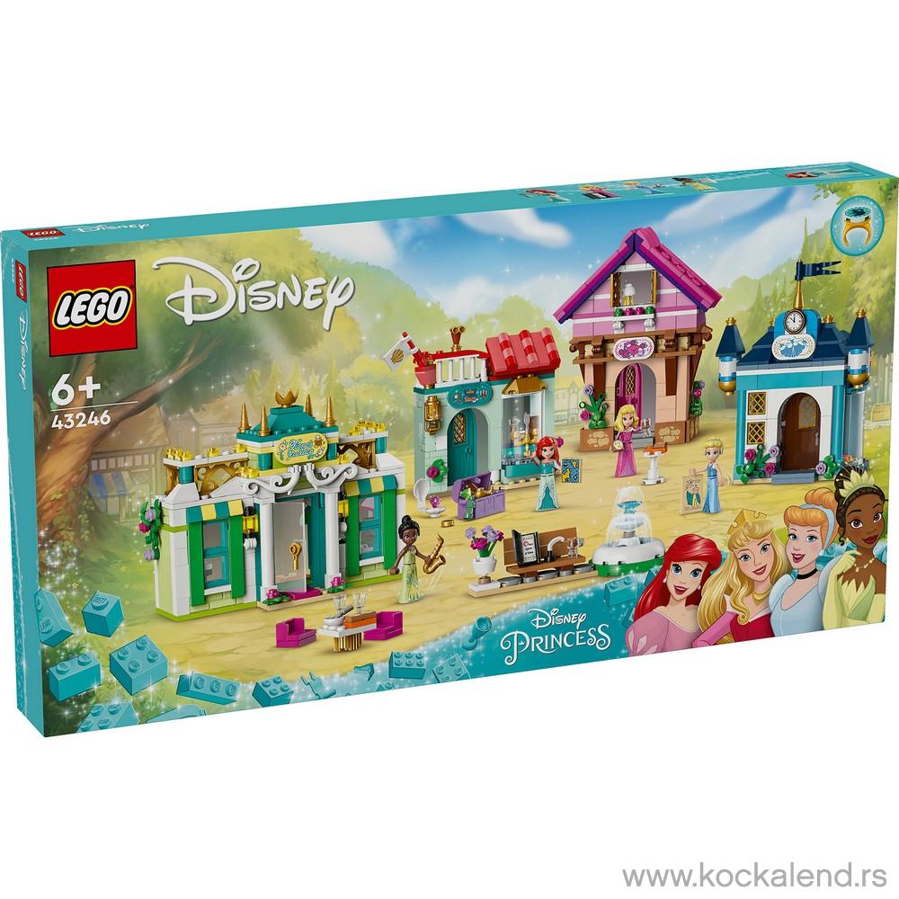 LEGO DISNEY PRINCESS DISNEY PRINCESS MARKET ADVENTURE 