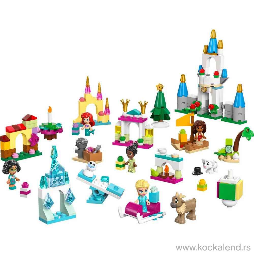 LEGO DISNEY PRINCESS ADVENT CALENDAR 2024