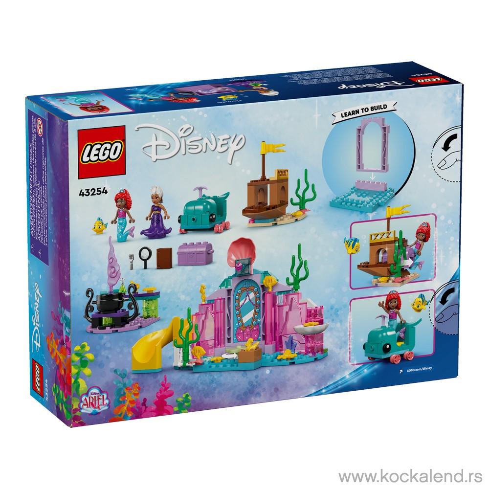 LEGO DISNEY ARIELS CRYSTAL CAVERN