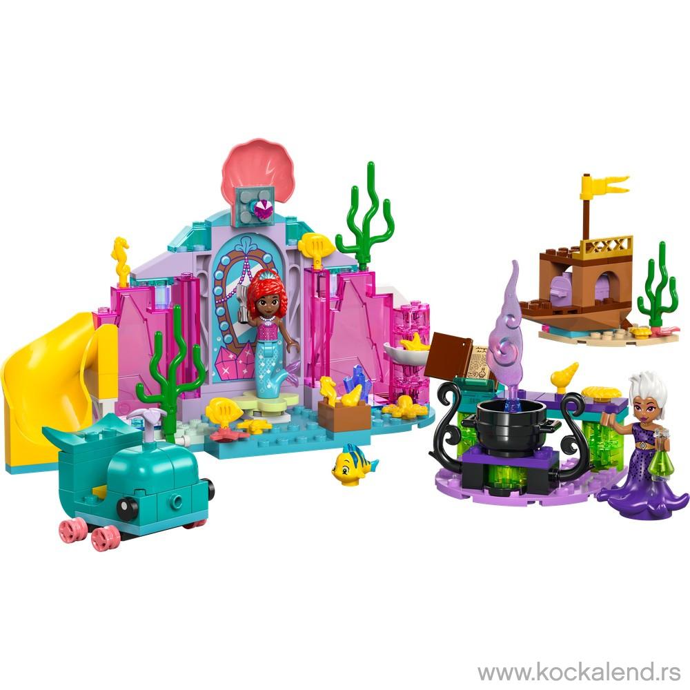 LEGO DISNEY ARIELS CRYSTAL CAVERN