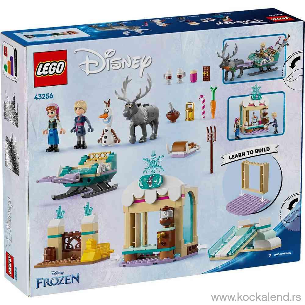 LEGO DISNEY PRINCESS ANNAS SLEIGH ADVENTURE