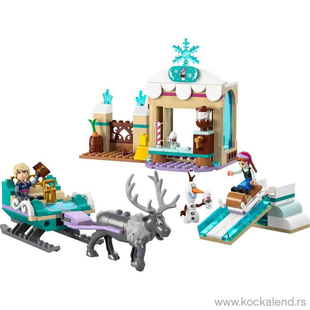 LEGO DISNEY PRINCESS ANNAS SLEIGH ADVENTURE