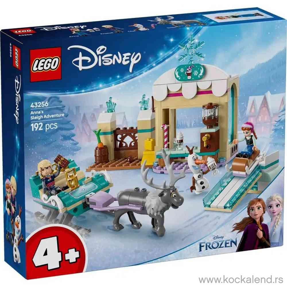 LEGO DISNEY PRINCESS ANNAS SLEIGH ADVENTURE