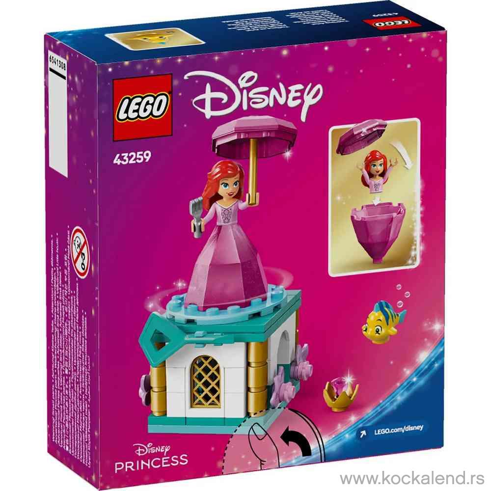 LEGO DISNEY PRINCESS TWIRLING ARIEL