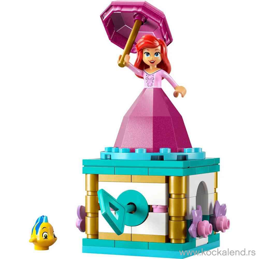 LEGO DISNEY PRINCESS TWIRLING ARIEL