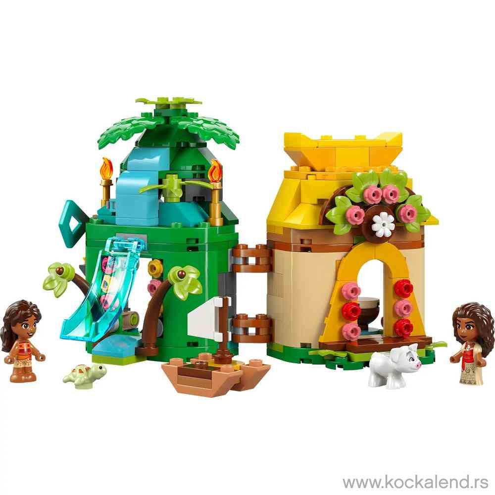 LEGO DISNEY PRINCESS MOANAS ISLAND FUN 