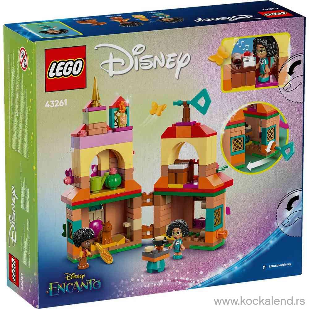 LEGO DISNEY CLASSIC ENCANTO MINI HOUSE 