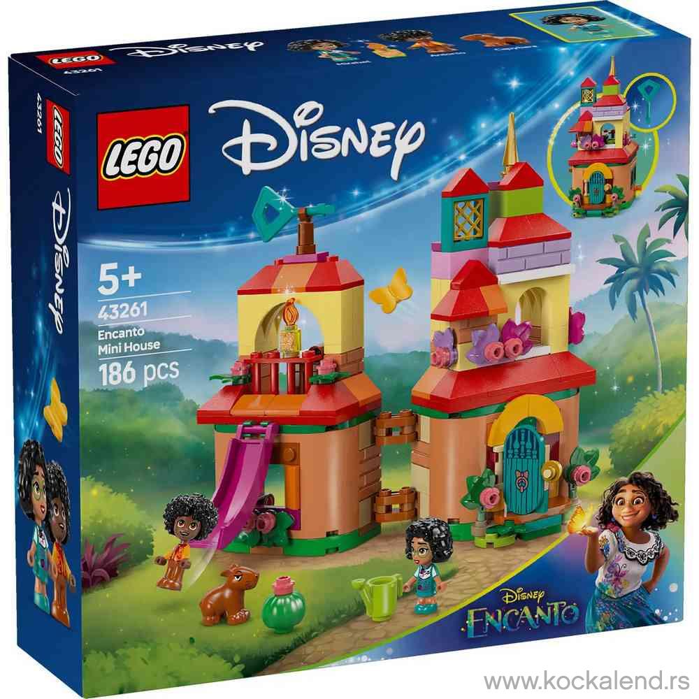 LEGO DISNEY CLASSIC ENCANTO MINI HOUSE 