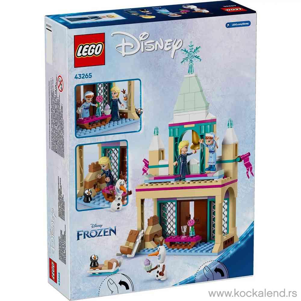 LEGO DISNEY PRINCESS ARENDELLE FROZEN CASTLE 