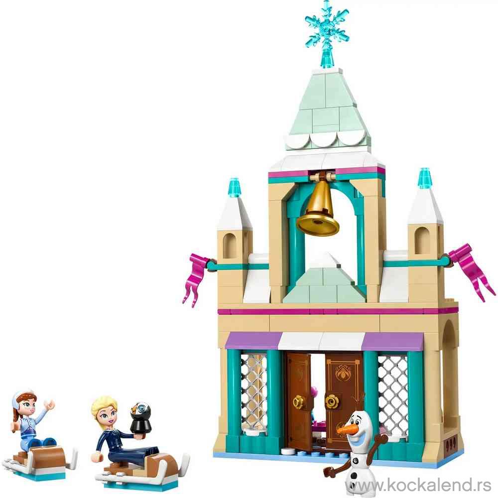 LEGO DISNEY PRINCESS ARENDELLE FROZEN CASTLE 