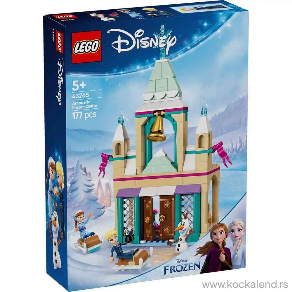 LEGO DISNEY PRINCESS ARENDELLE FROZEN CASTLE