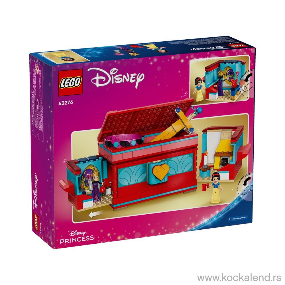 LEGO DISNEY SNOW WHITES JEWELRY BOX 