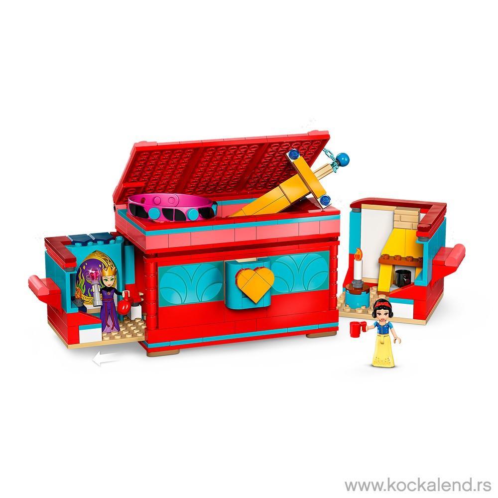 LEGO DISNEY SNOW WHITES JEWELRY BOX 