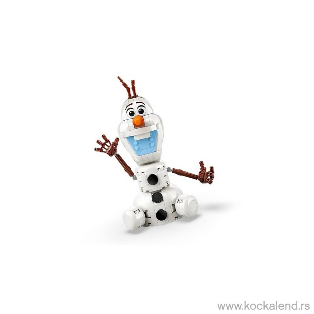LEGO DISNEY PRINCESS OLAF AND BRUNIS PICNIC FUN 