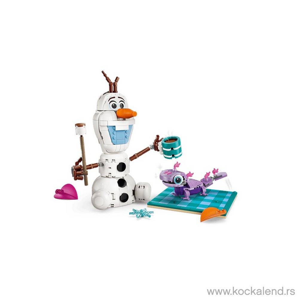LEGO DISNEY PRINCESS OLAF AND BRUNIS PICNIC FUN 