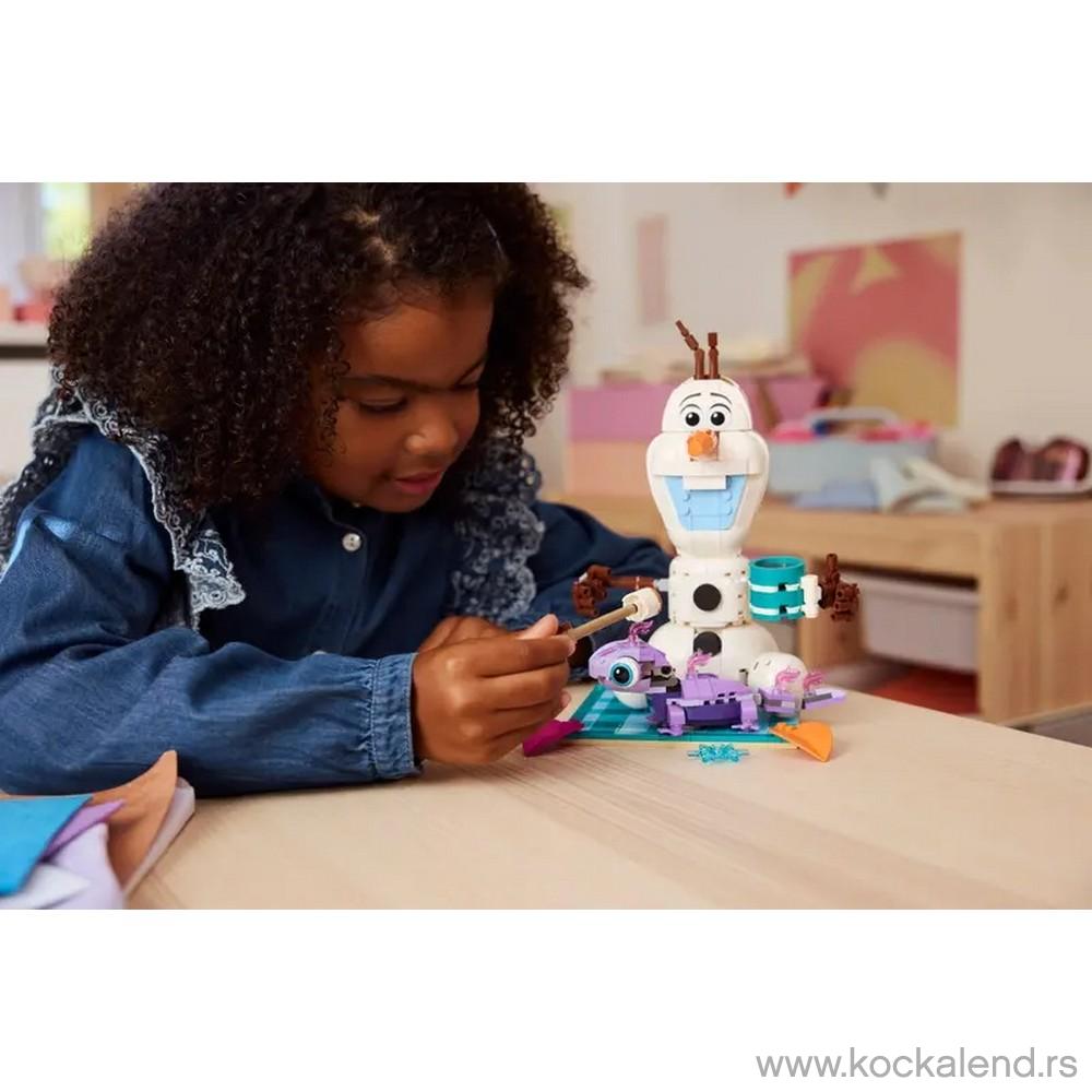 LEGO DISNEY PRINCESS OLAF AND BRUNIS PICNIC FUN 