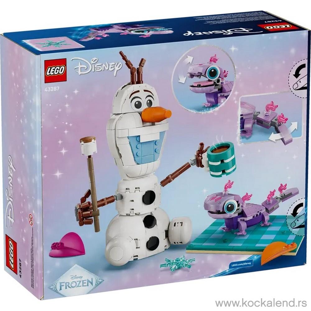 LEGO DISNEY PRINCESS OLAF AND BRUNIS PICNIC FUN 