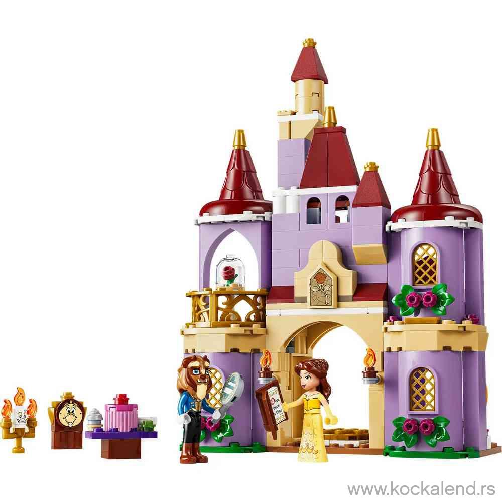 LEGO DISNEY PRINCESS BELLE˙ AND˙ THE BEASTS ENCHANTE 