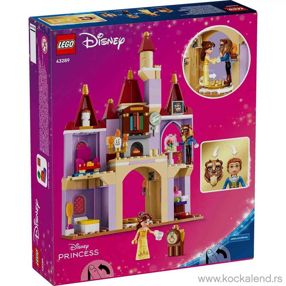 LEGO DISNEY PRINCESS BELLE˙ AND˙ THE BEASTS ENCHANTE 