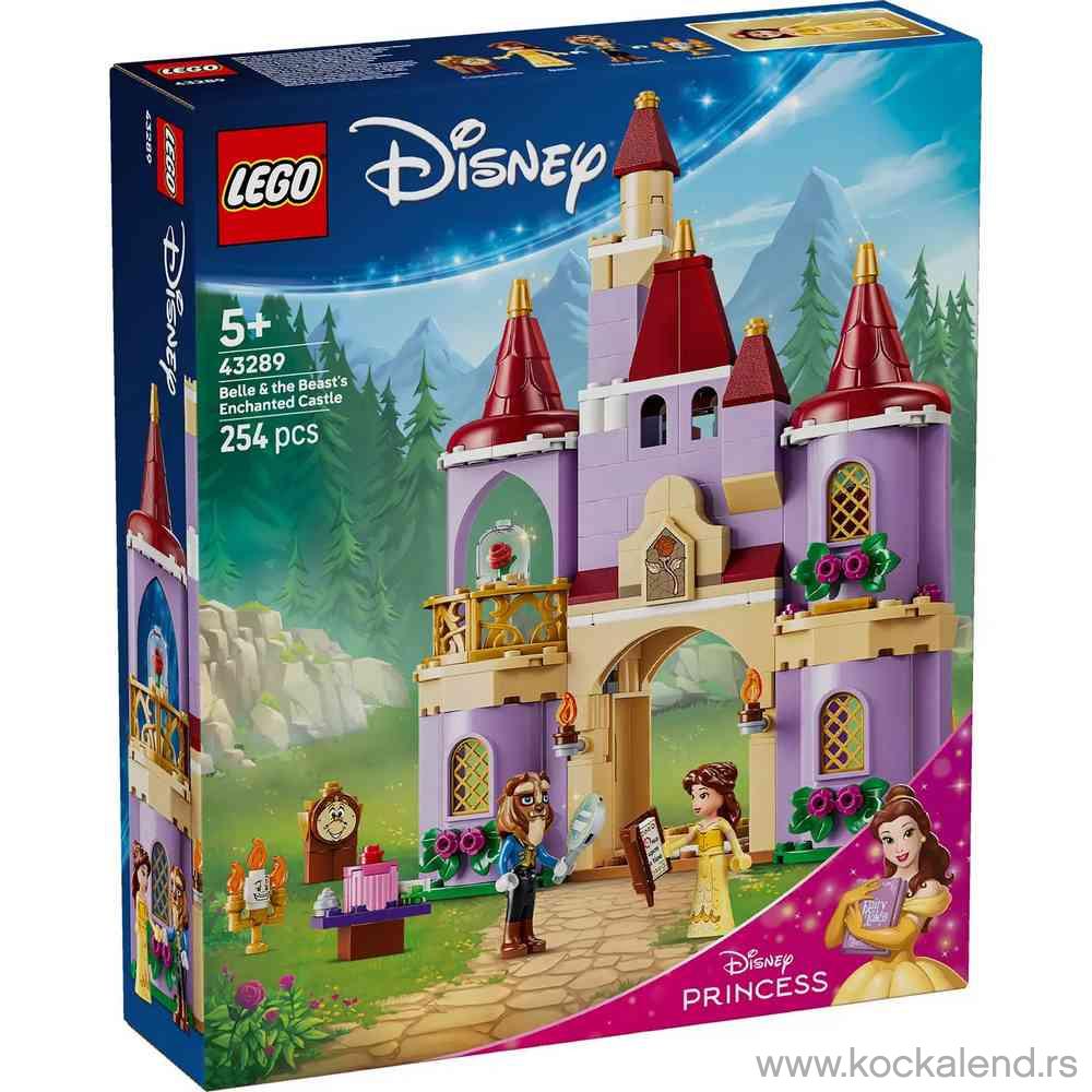 LEGO DISNEY PRINCESS BELLE˙ AND˙ THE BEASTS ENCHANTE 