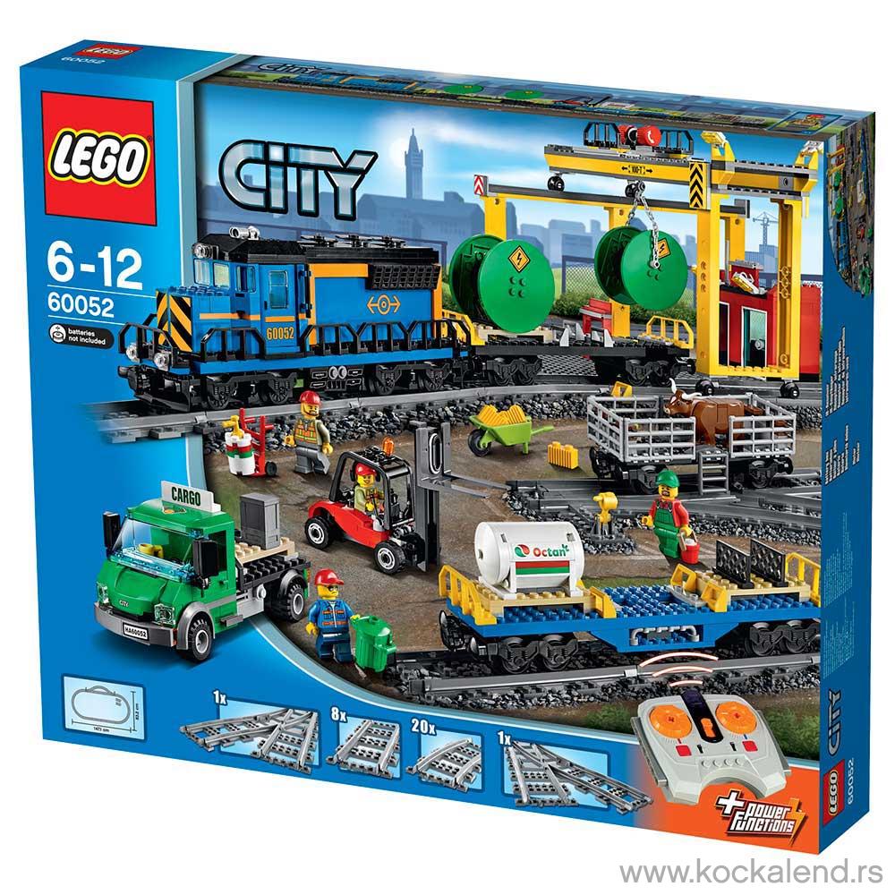 LEGO CITY CARGO TRAIN 