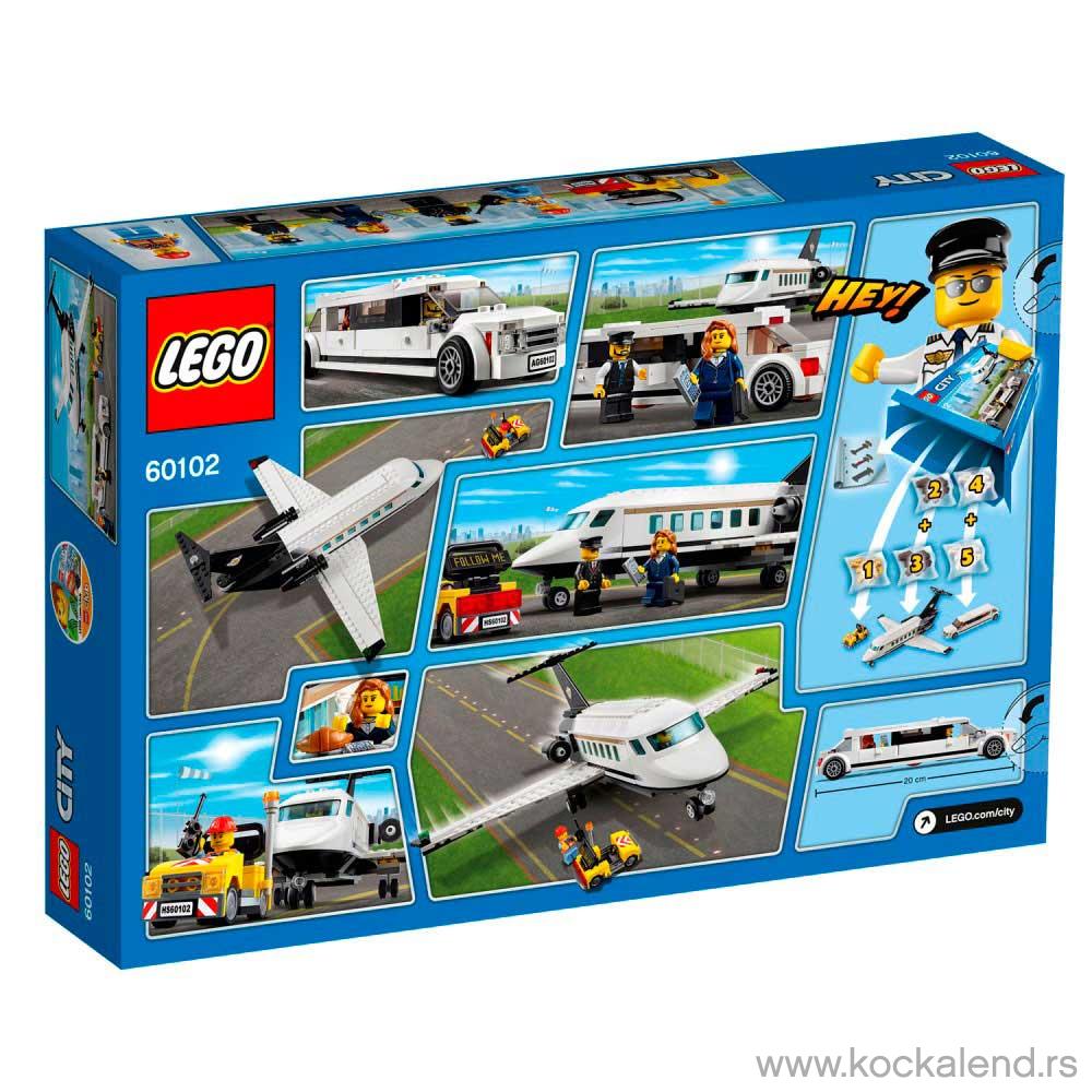 LEGO CITY AIRPORT VIP SERVICE 