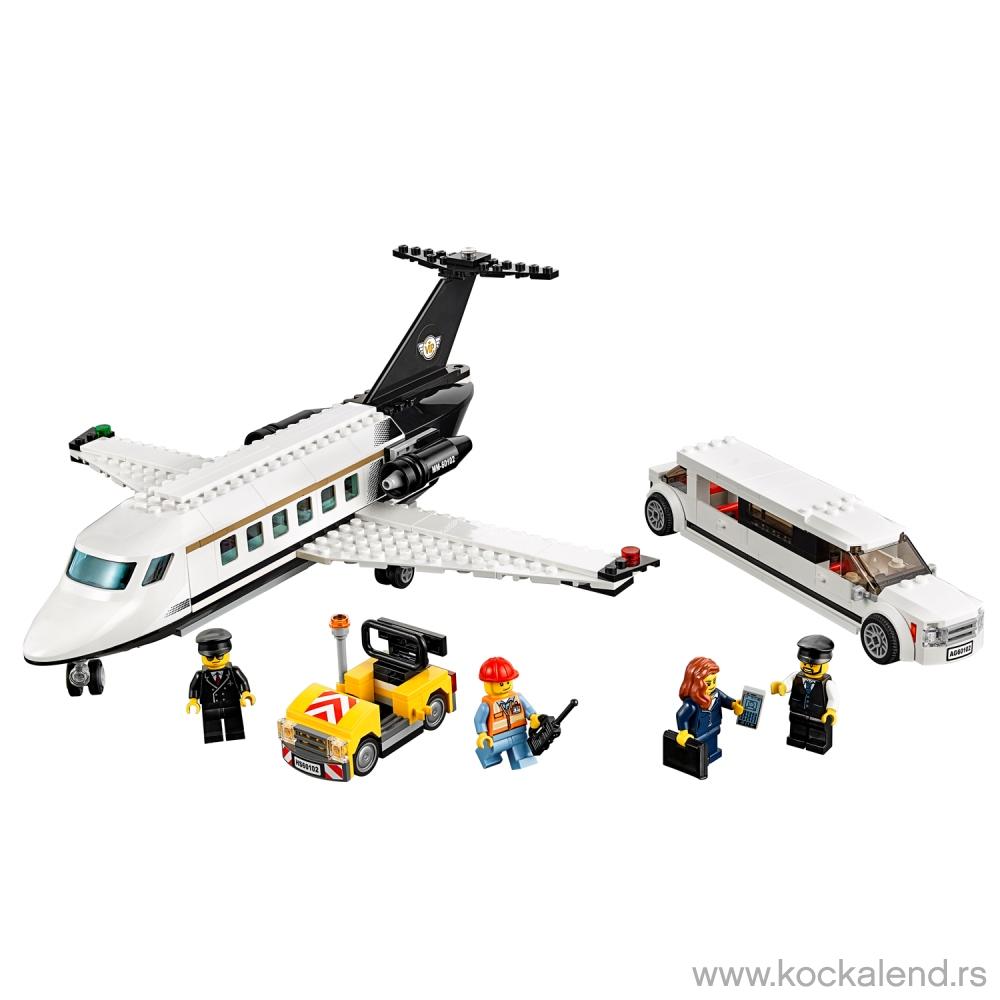 LEGO CITY AIRPORT VIP SERVICE 
